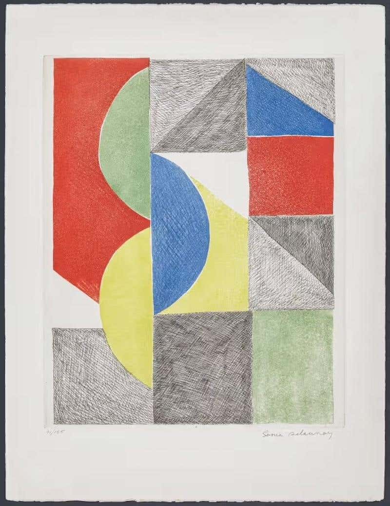 Untitled, Sonia Delaunay