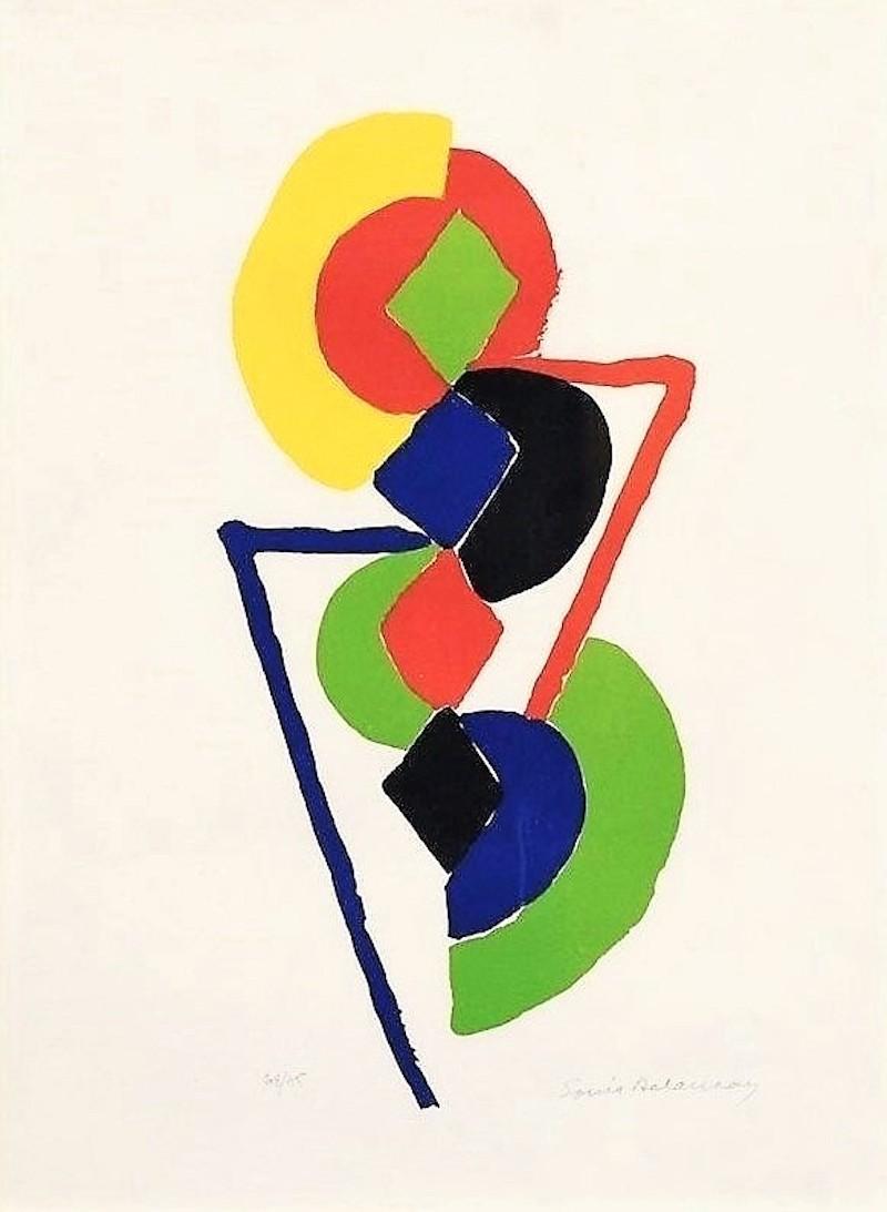 Untitled - Print by Sonia Delaunay