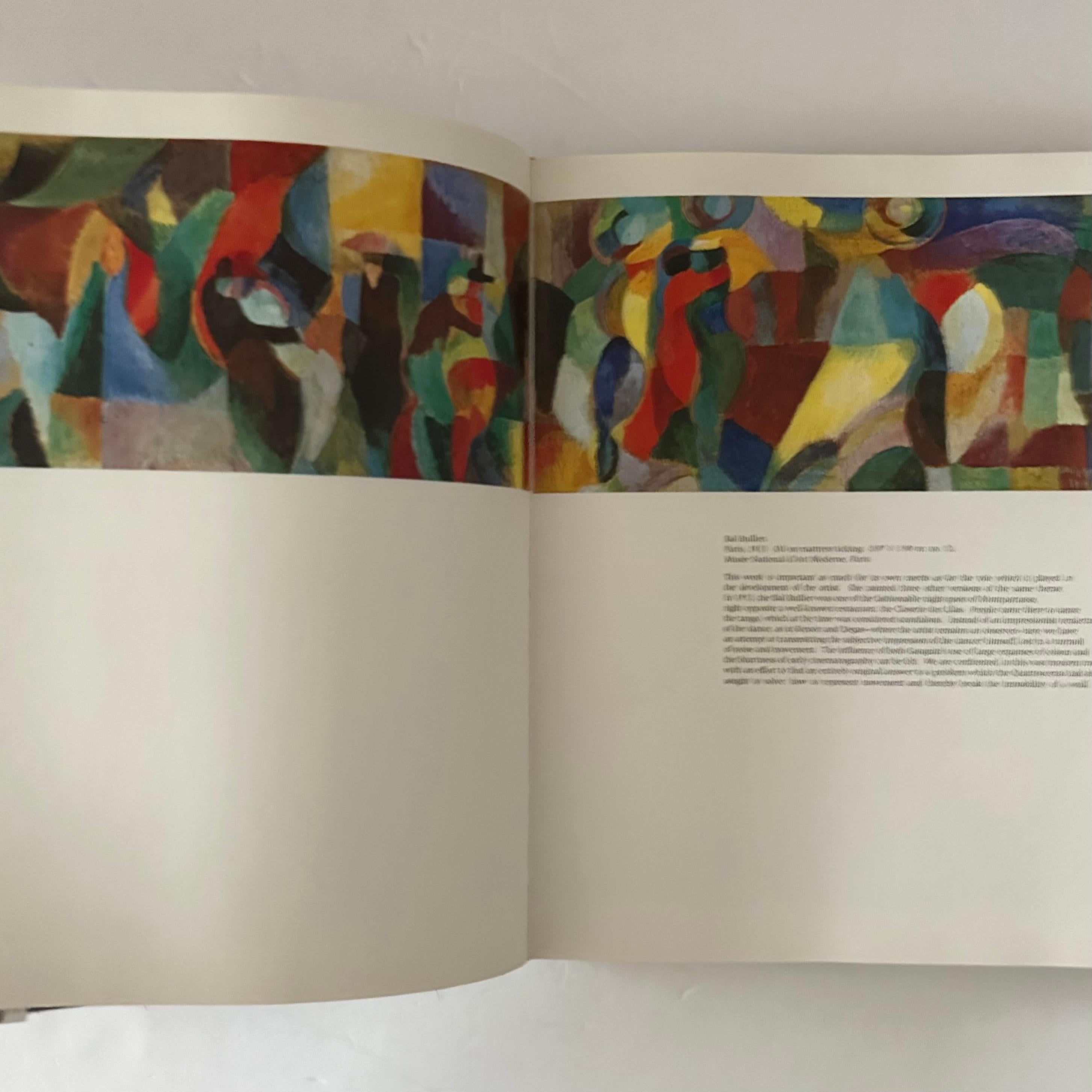 Late 20th Century Sonia Delaunay: Rhythms and Colours - jacques Damase - 1st UK edition, 1972 For Sale