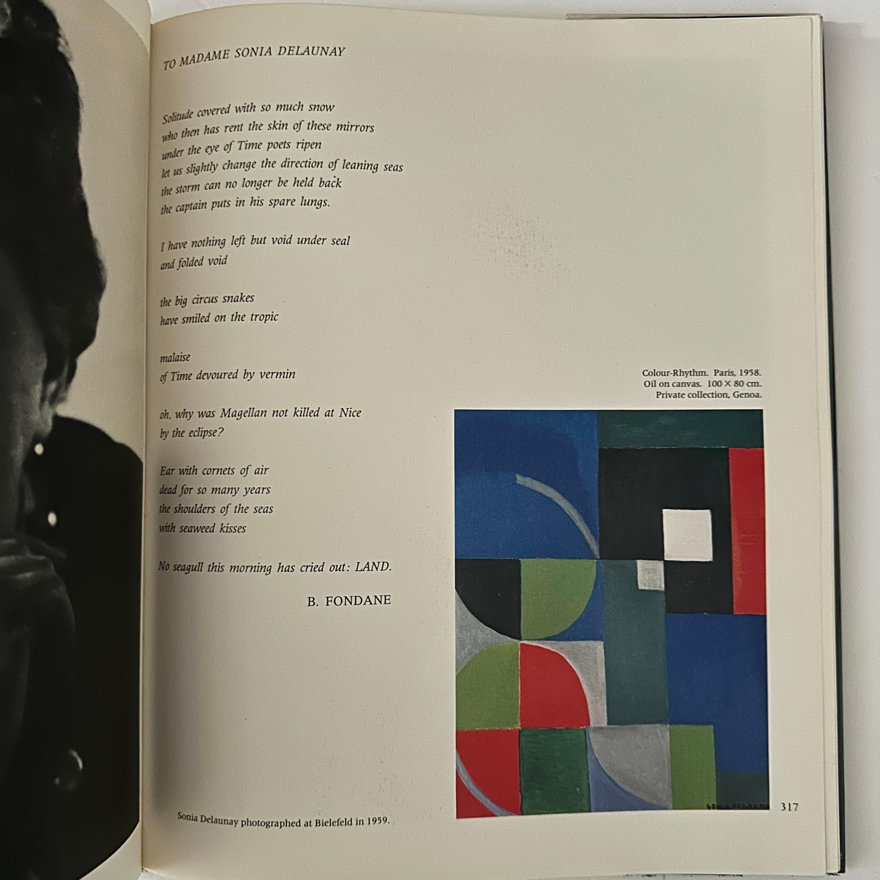 Sonia Delaunay: Rhythms and Colours - jacques Damase - 1st UK edition, 1972 For Sale 1