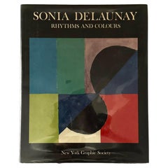 Vintage Sonia Delaunay: Rhythms and Colours - jacques Damase - 1st UK edition, 1972