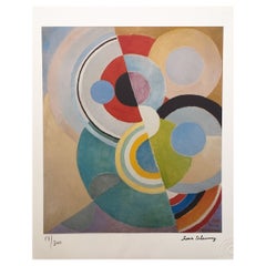 „Rythme Couleur“ von Sonia Delaunay, 1946