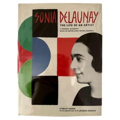 Sonia Delaunay : La vie d'un artiste - Stanley Baron et Jacques Damase - 1995