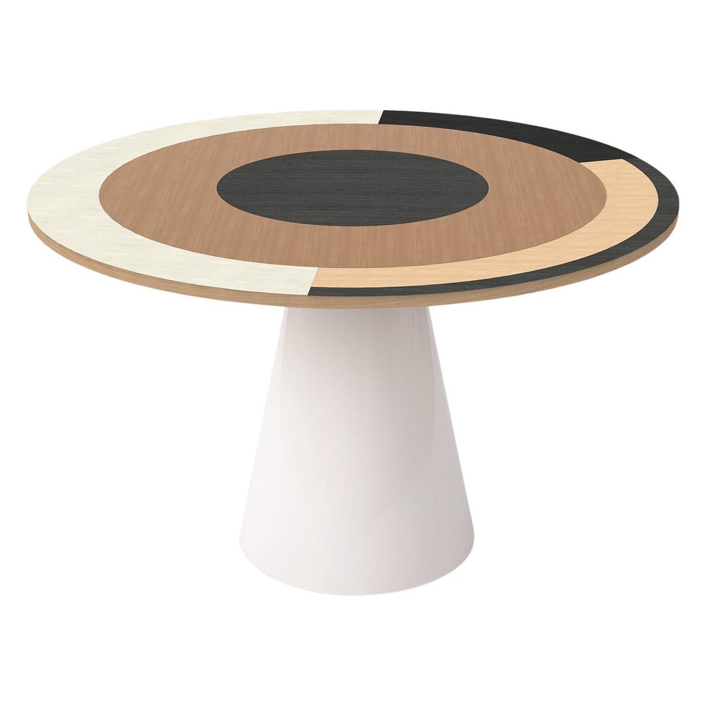 Sonia et Caetera Dining Table M2 Designed by Thomas Dariel For Sale