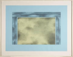 "Sans titre" Sonia Gechtoff, expressionniste abstraite, géométrique, œuvre architecturale.