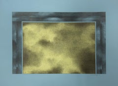 "Sin título" Sonia Gechtoff, expresionista abstracta, geométrica, obra arquitectónica