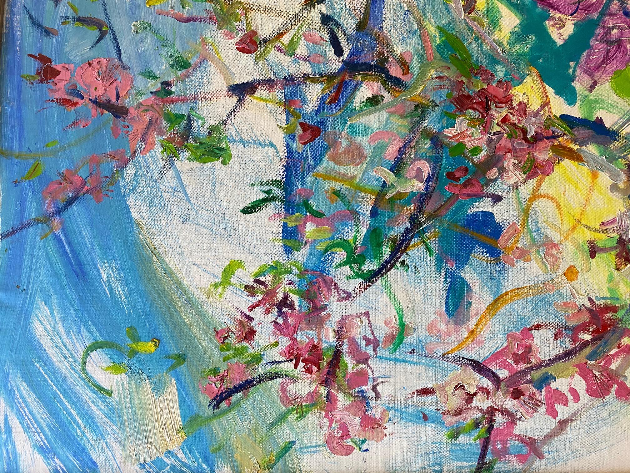 expressionist flowers