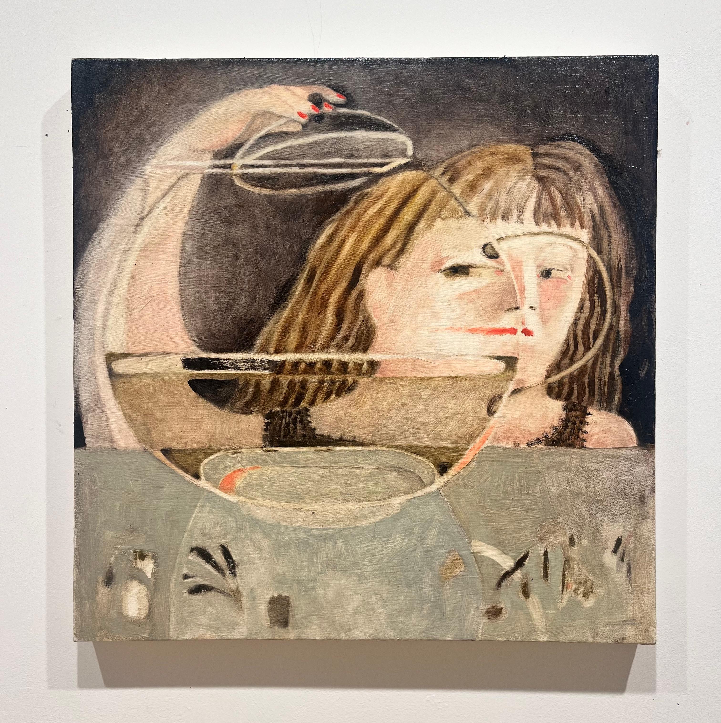 Théière - Painting de Sonia Langouev