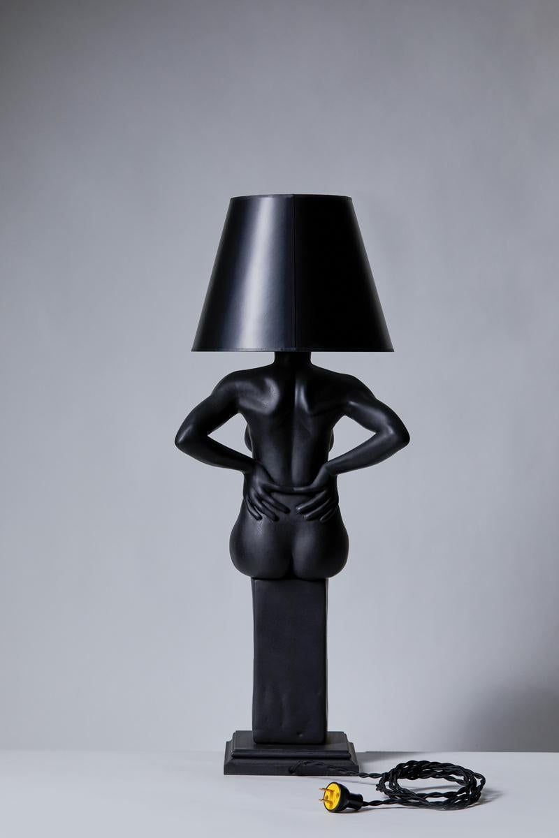 Ziya (black) - Feminist Sculpture by Sonia Pacheco