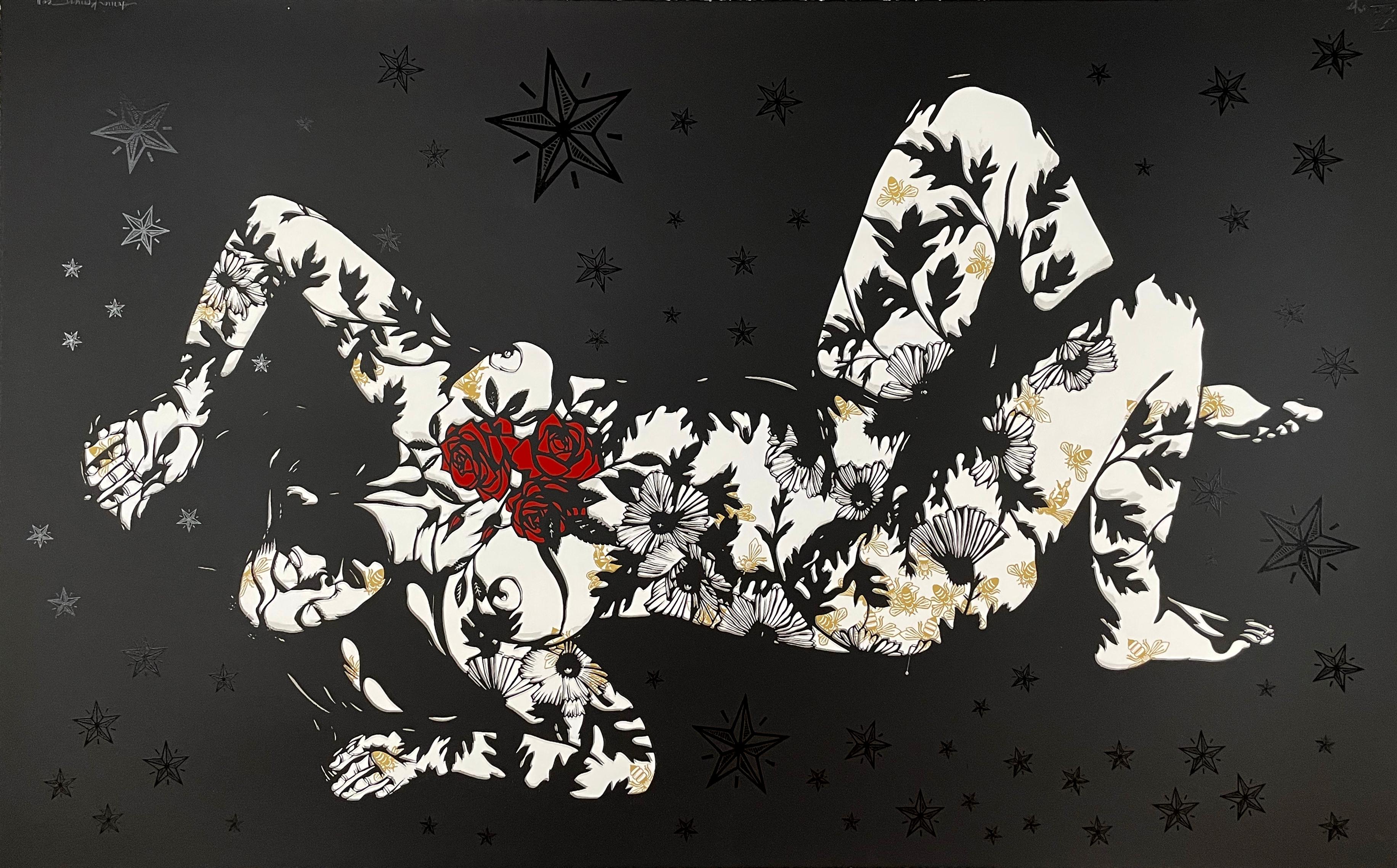 Signed, titled and numbered by the artist. This is the last remaining print in the edition.

Sonia Romero is a full time artist living and working in East Los Angeles. She received her formal education from the Rhode Island School of Design, with an