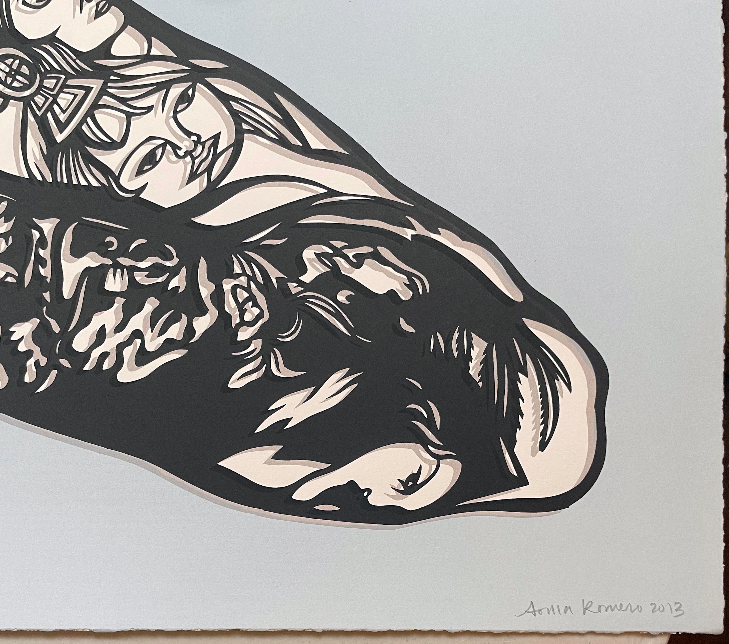 Sagrado Corazón, por Sonia Romero en venta 2