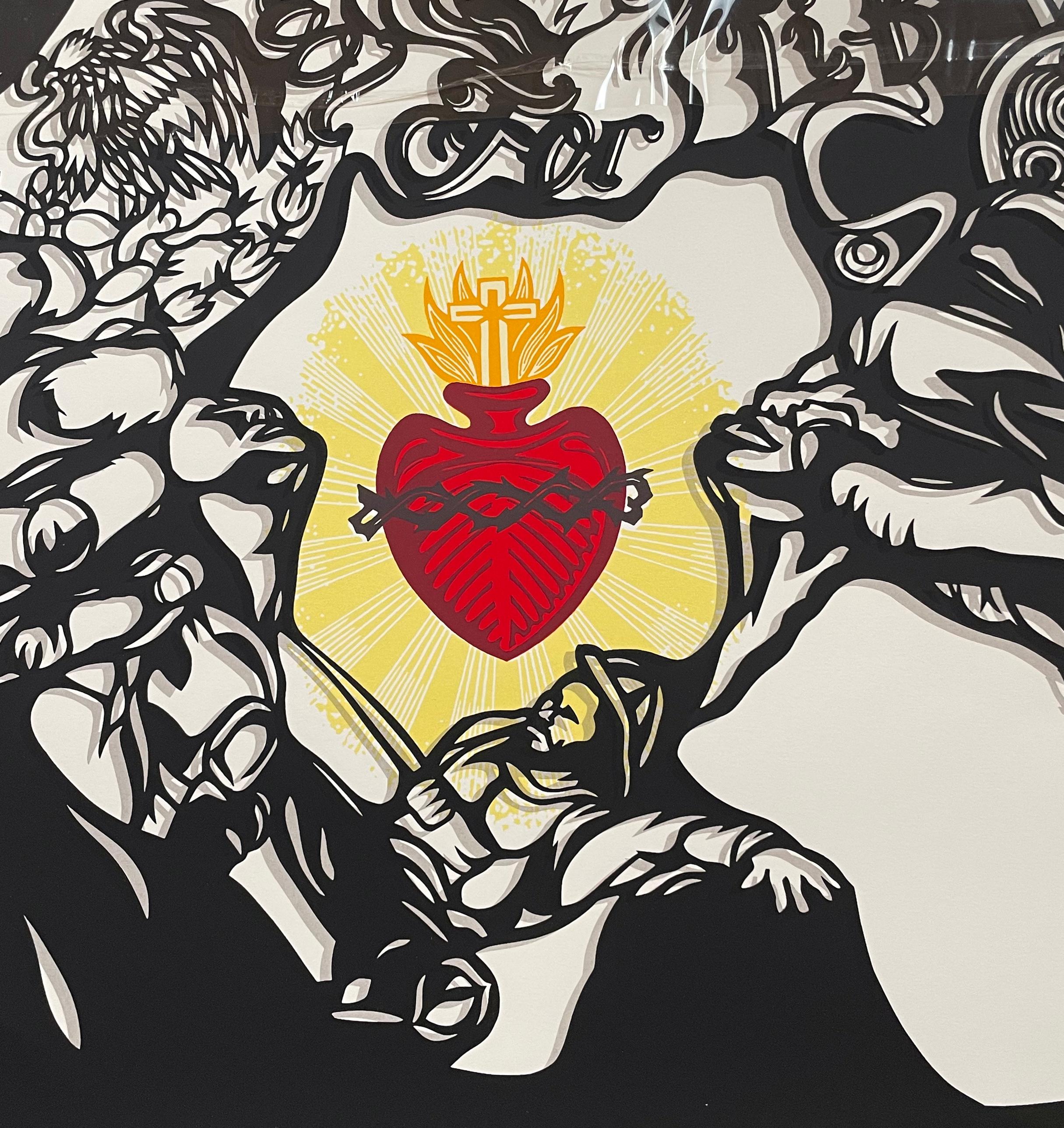 Sagrado Corazón, por Sonia Romero en venta 3
