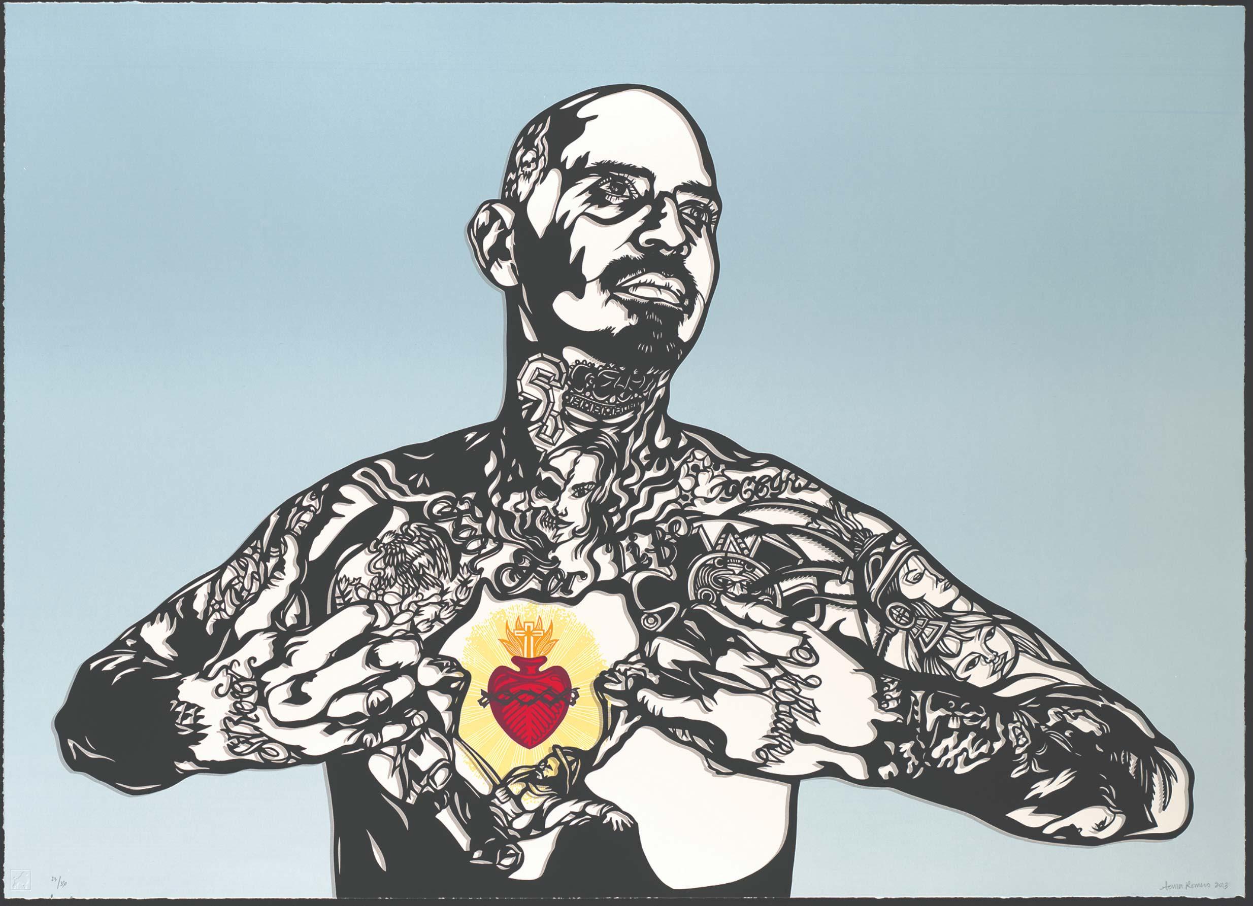 Sagrado Corazón, por Sonia Romero