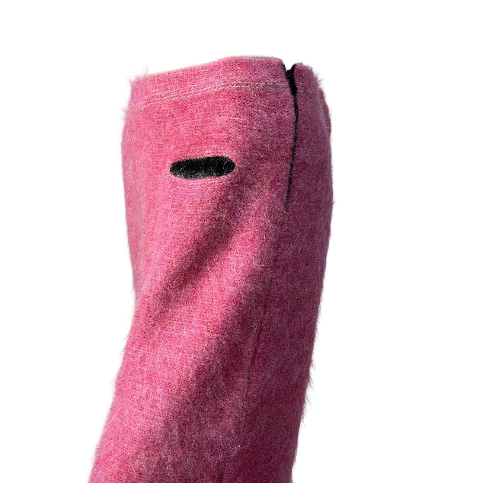 Sonia Ryckiel Pantalones de punto rosa Conjunto Top Sz.38 en Excelente estado para la venta en Krakow, PL