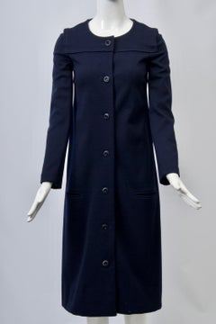 Sonia Rykiel 1970s Navy Knit Ensemble