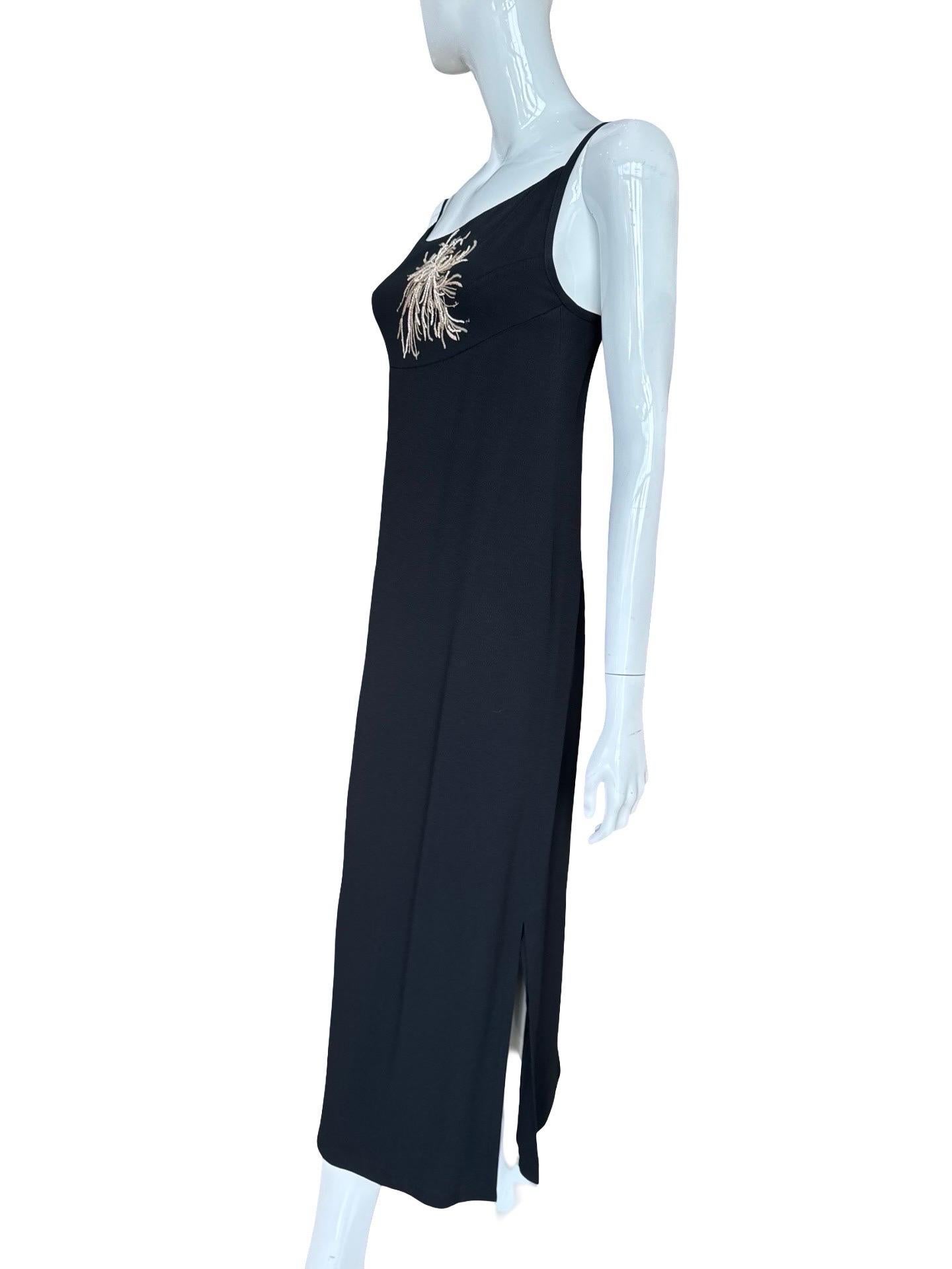 Nero Set abito e blazer con perline di Sonia Rykiel in vendita