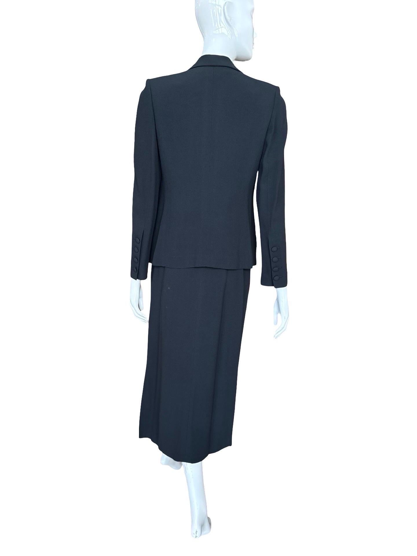 Set abito e blazer con perline di Sonia Rykiel In condizioni ottime in vendita a Miami, FL