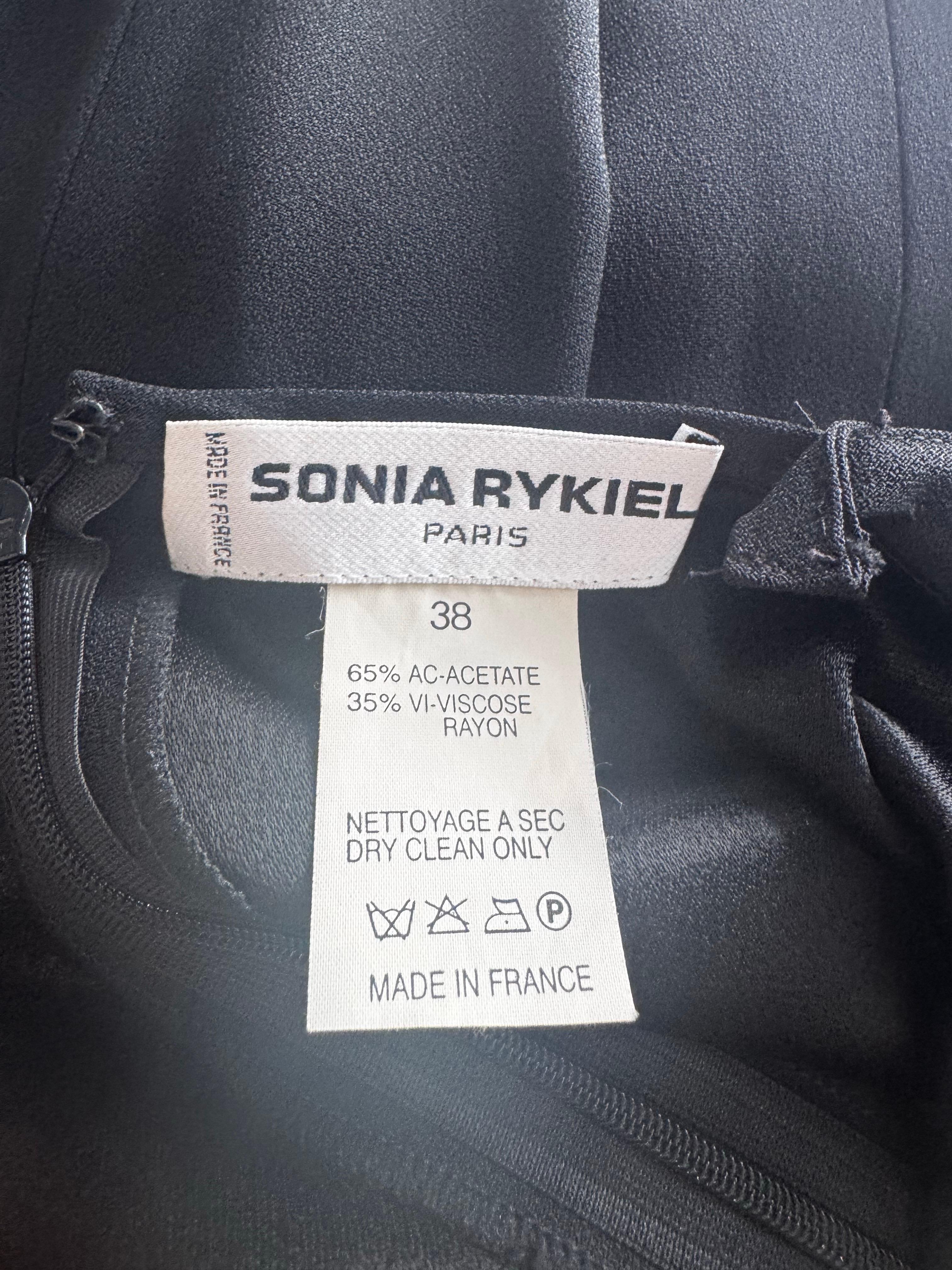 Set abito e blazer con perline di Sonia Rykiel in vendita 3