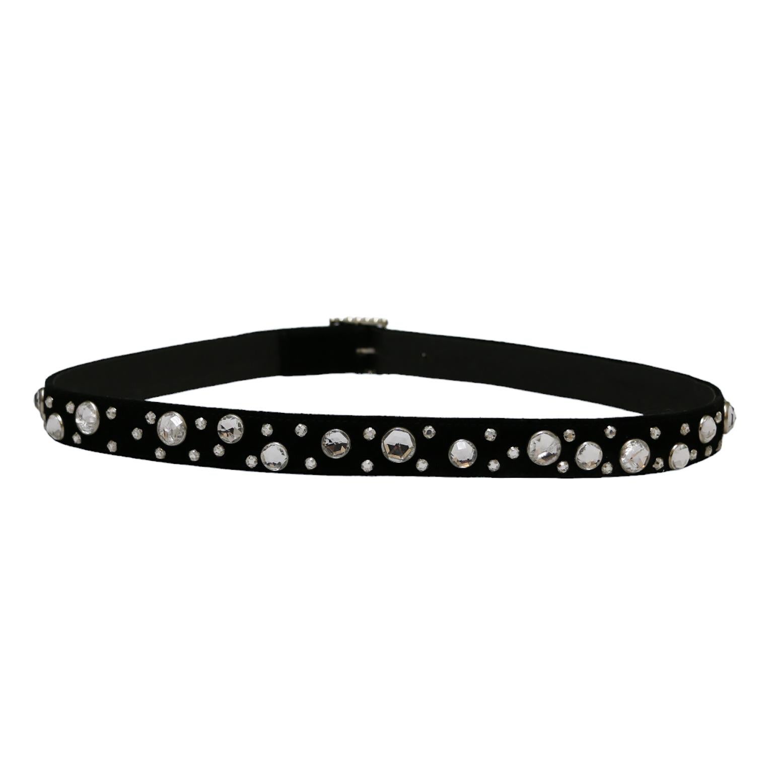 Black Sonia Rykiel Belt For Sale
