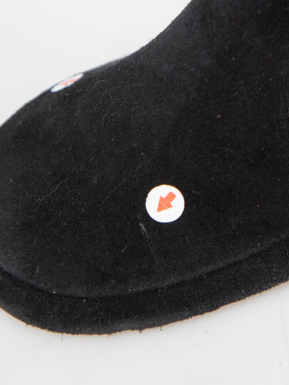Sonia Rykiel Sandales à lanières embellies noires Taille IT 36.5 en vente 1
