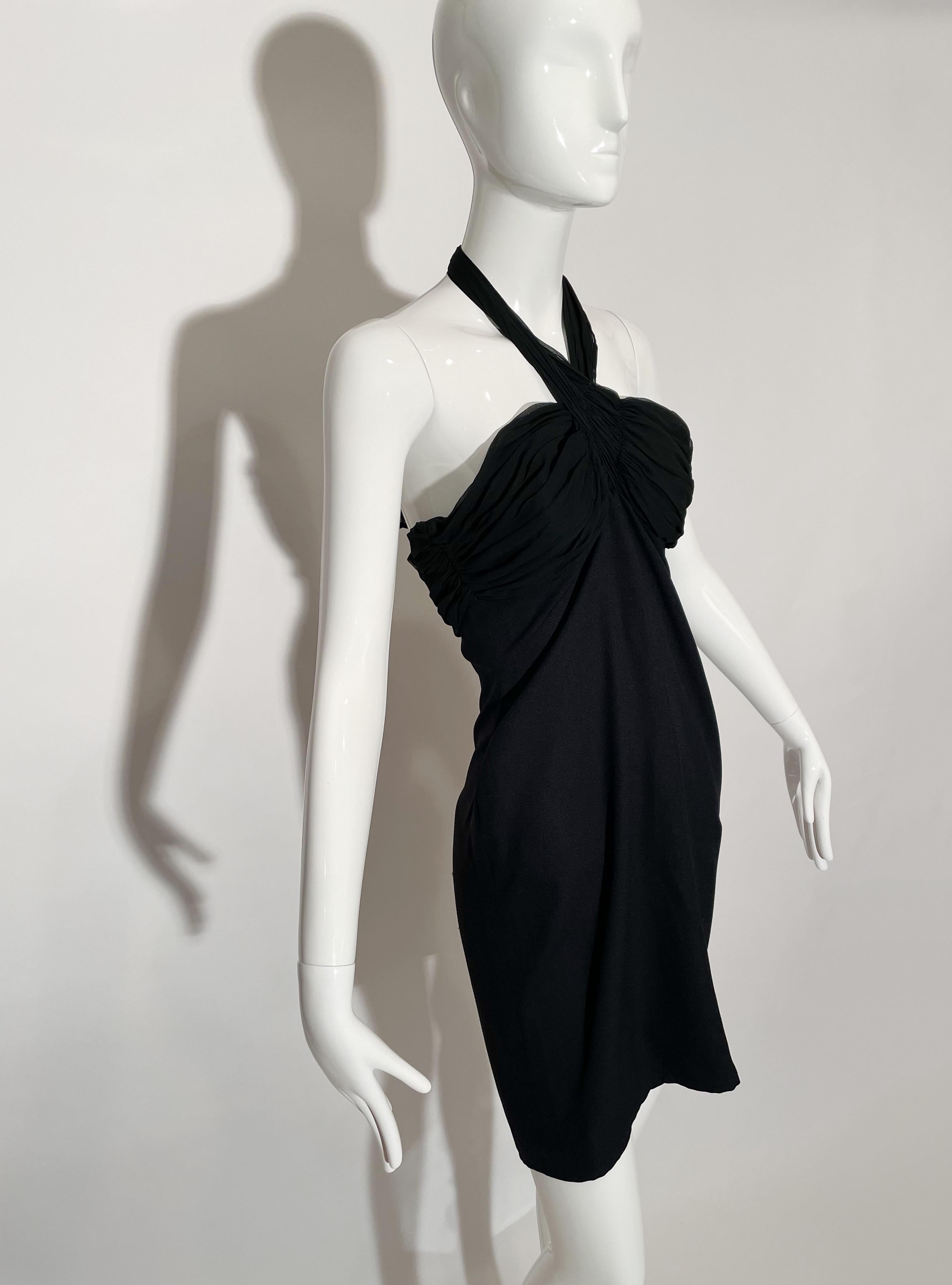 sonia rykiel black dress