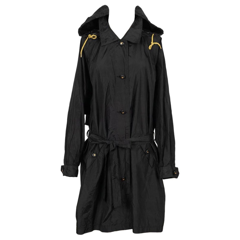Sonia Rykiel - Imperméable en nylon noir