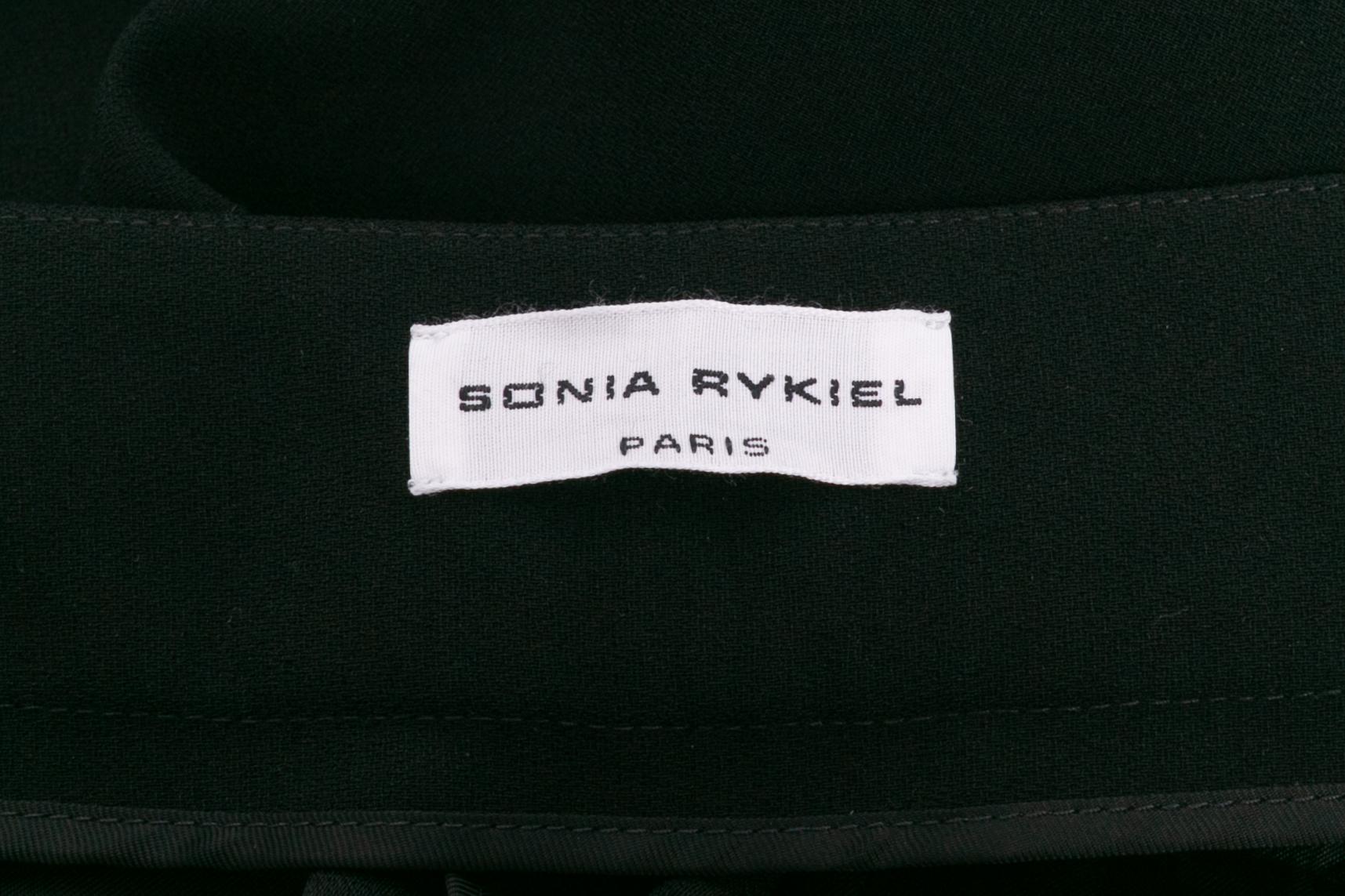 Pantalones negros Sonia Rykiel en venta 5