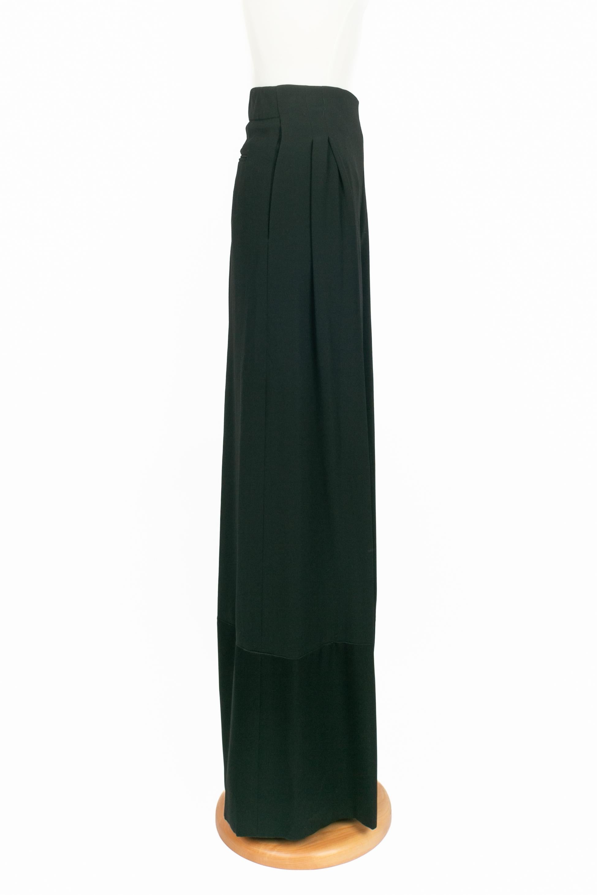 Pantalones negros Sonia Rykiel Negro en venta