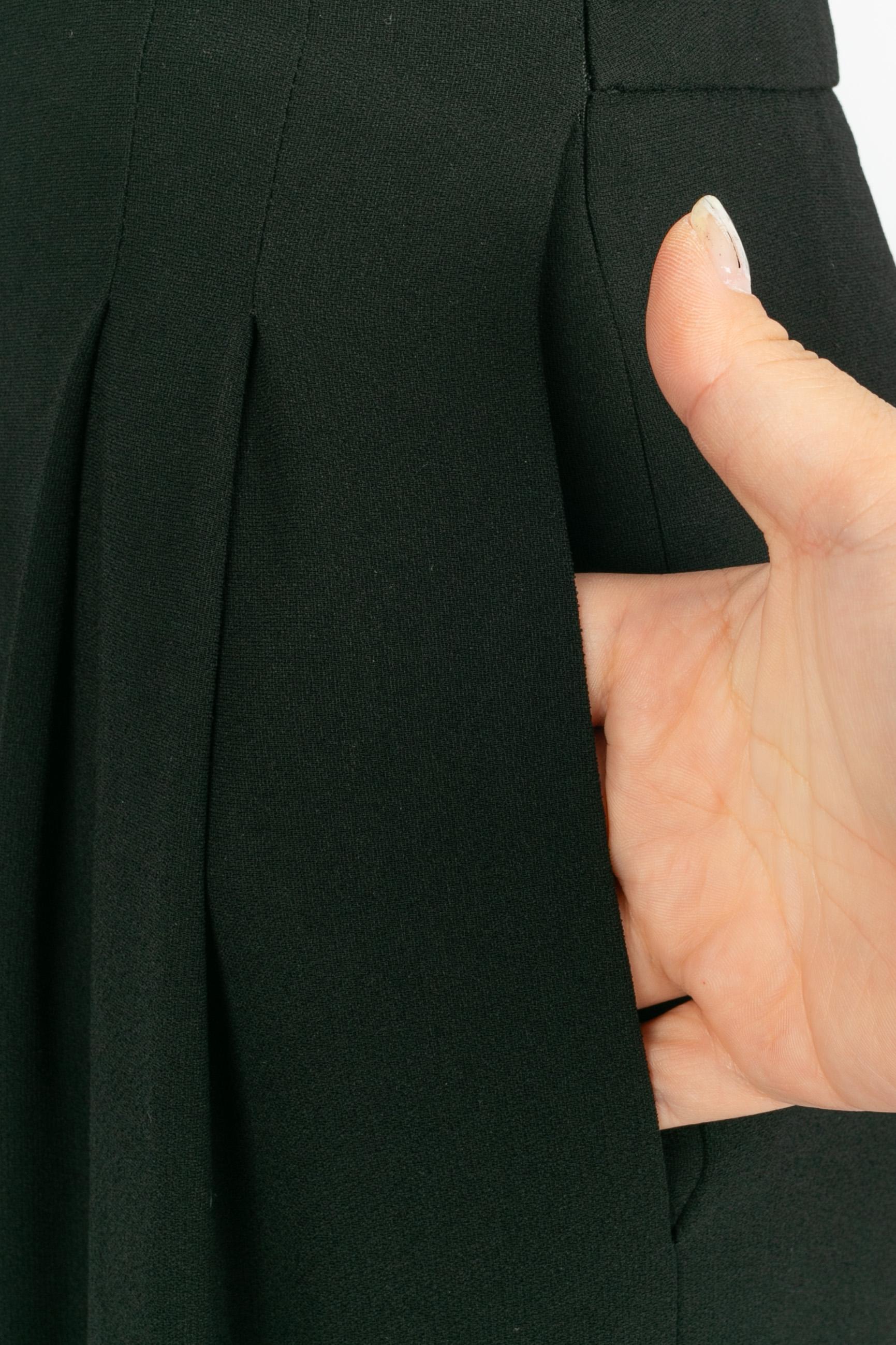 Pantalones negros Sonia Rykiel en venta 1