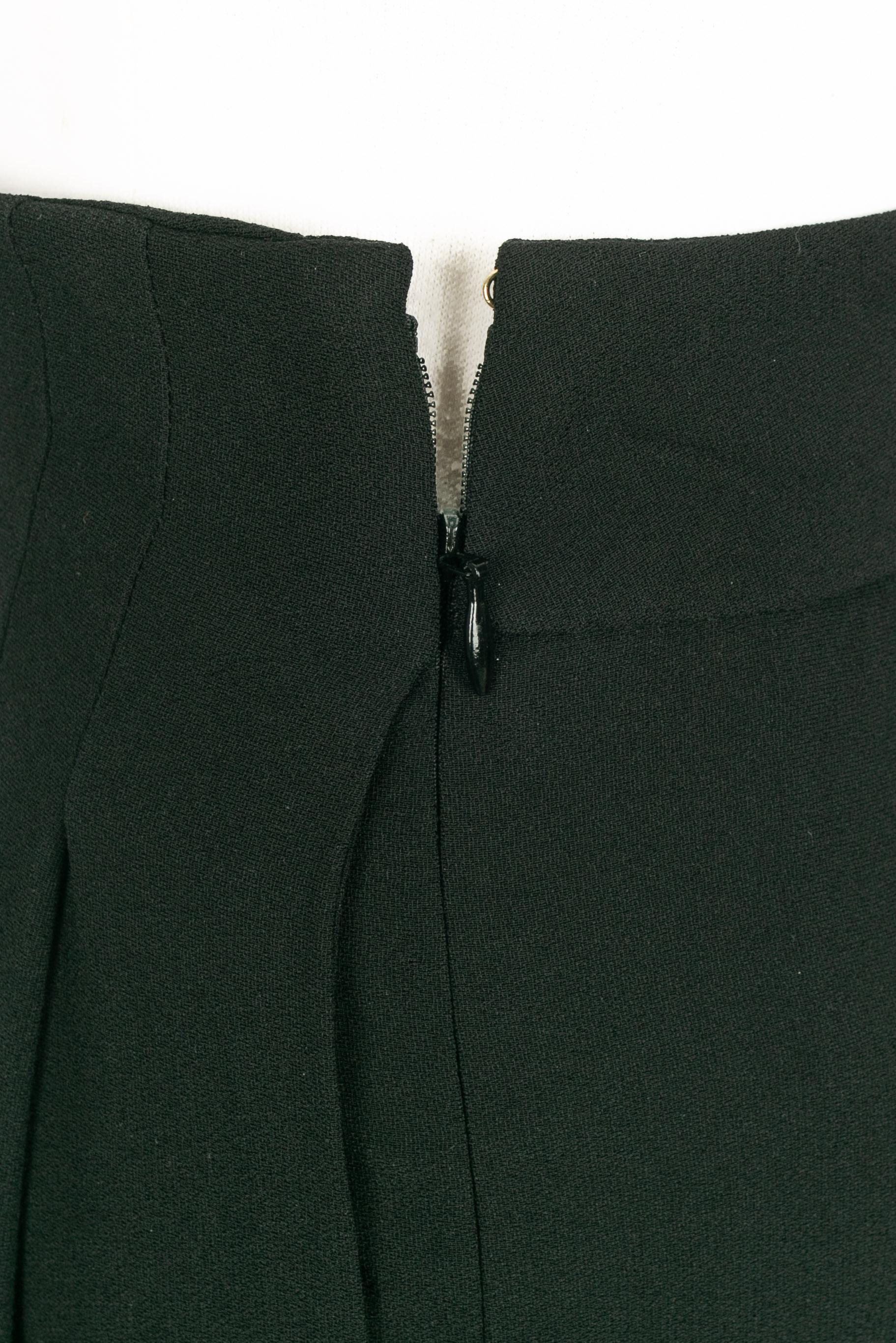 Pantalones negros Sonia Rykiel en venta 2