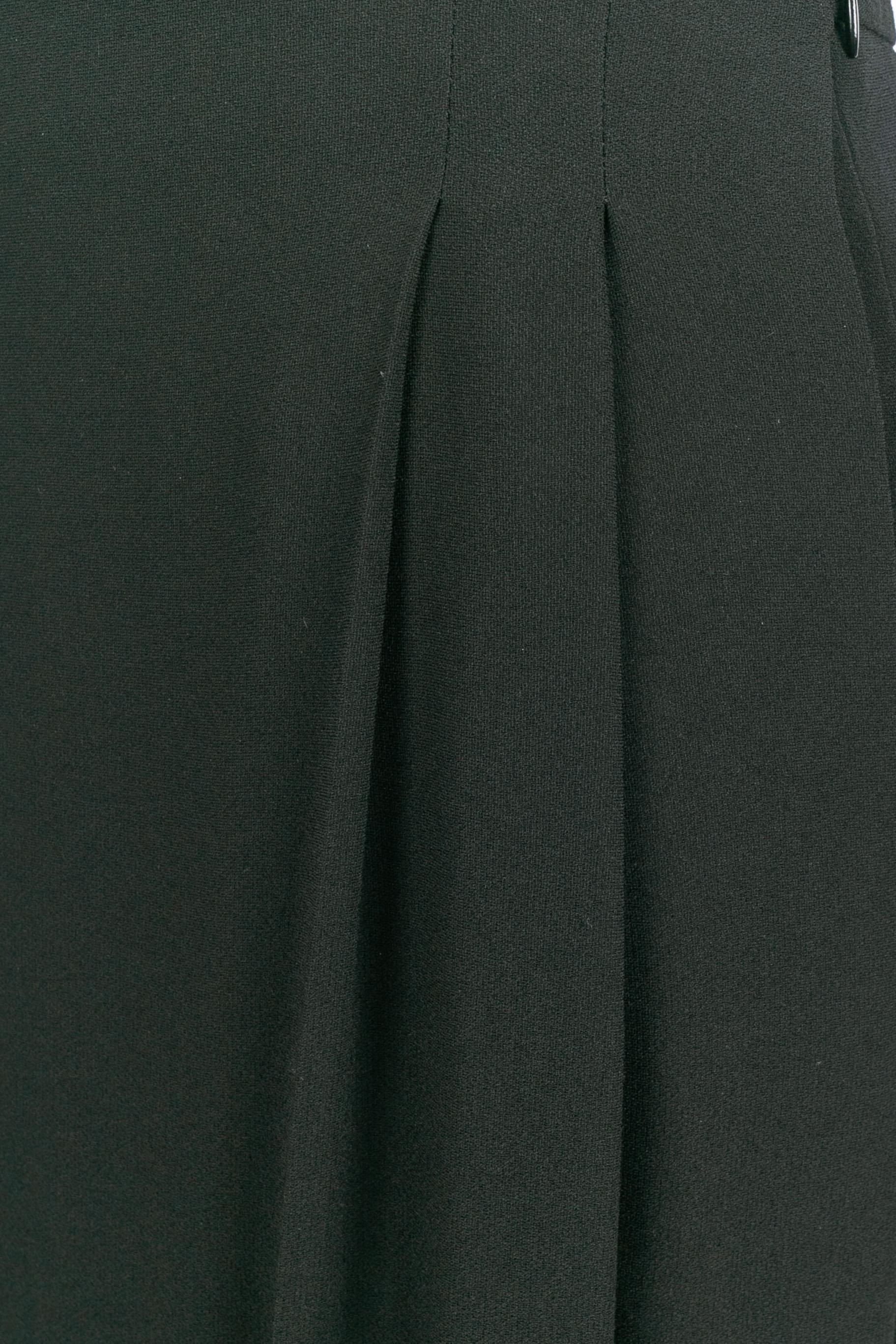 Pantalones negros Sonia Rykiel en venta 3