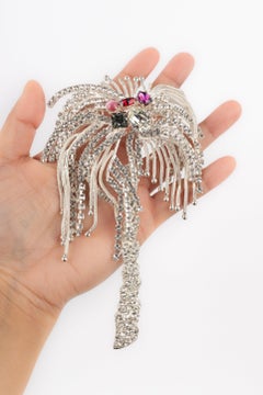 Sonia Rykiel Spilla 'Albero di palma'