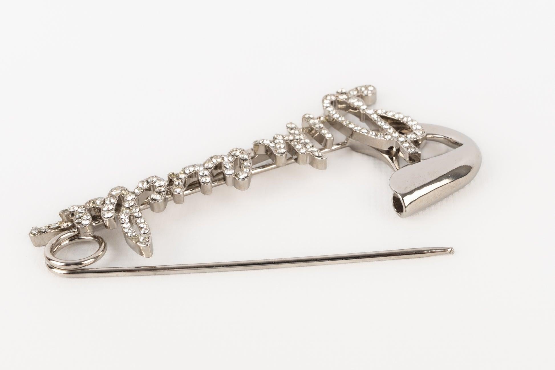 Sonia Rykiel Brooch 'Sunday' In Excellent Condition For Sale In SAINT-OUEN-SUR-SEINE, FR