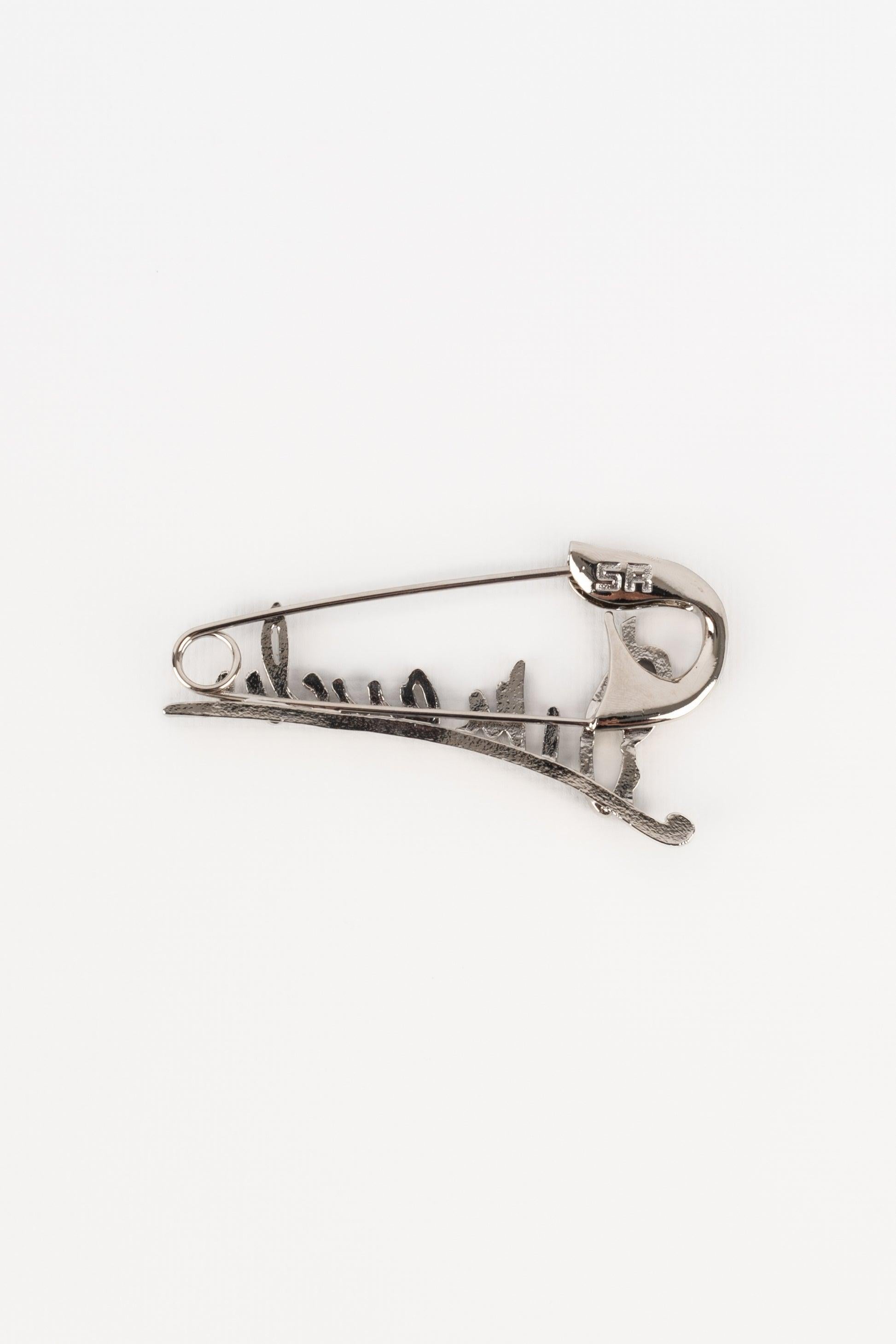 Women's Sonia Rykiel Brooch 'Sunday' For Sale