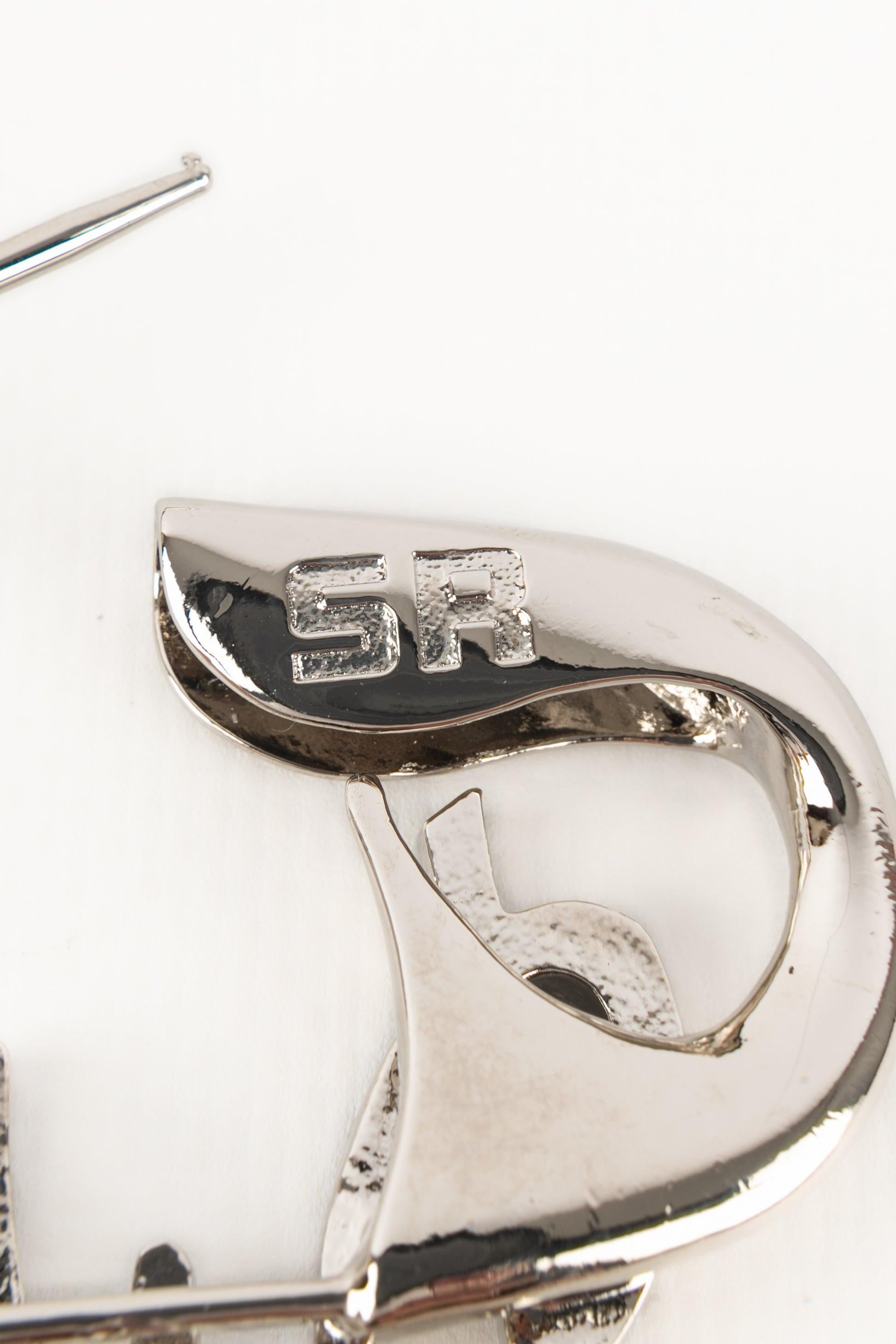 Sonia Rykiel Brooch 'Sunday' For Sale 1