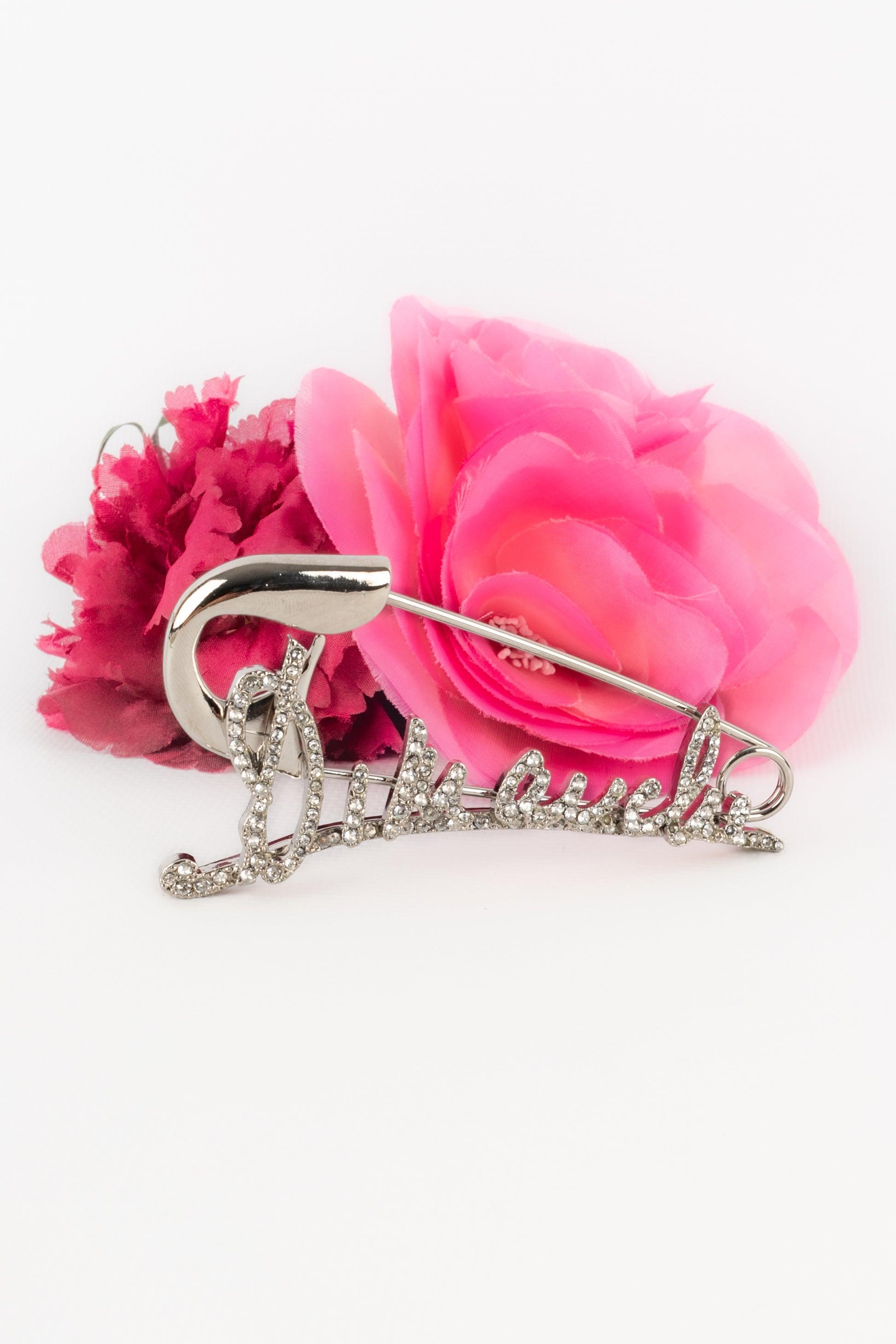 Sonia Rykiel Brooch 'Sunday' For Sale 3