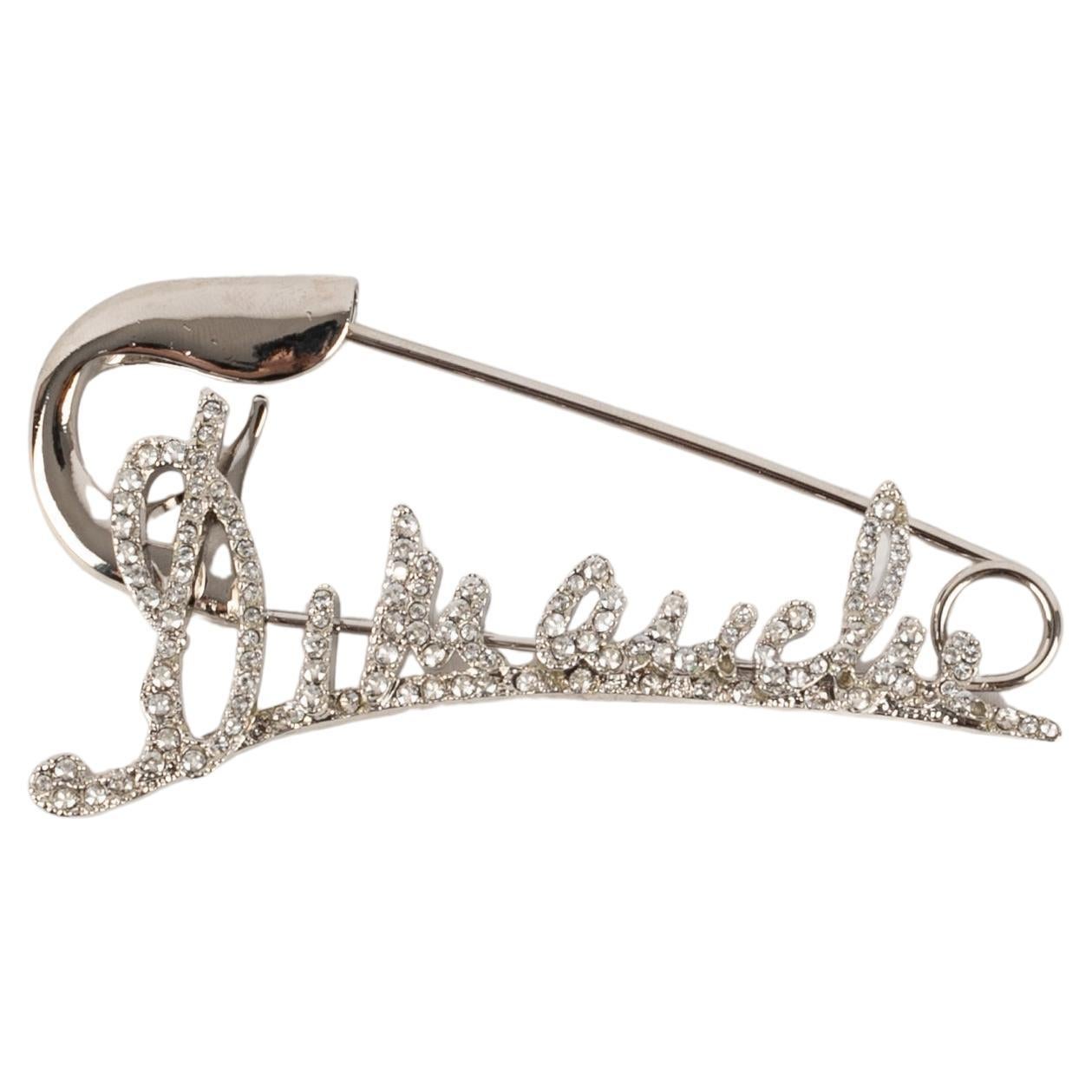 Sonia Rykiel Brooch 'Sunday' For Sale