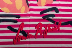 Sonia Rykiel Cotton Figurine Scarf