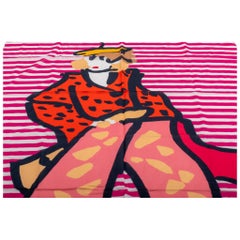 Sonia Rykiel Cotton Figurine Scarf