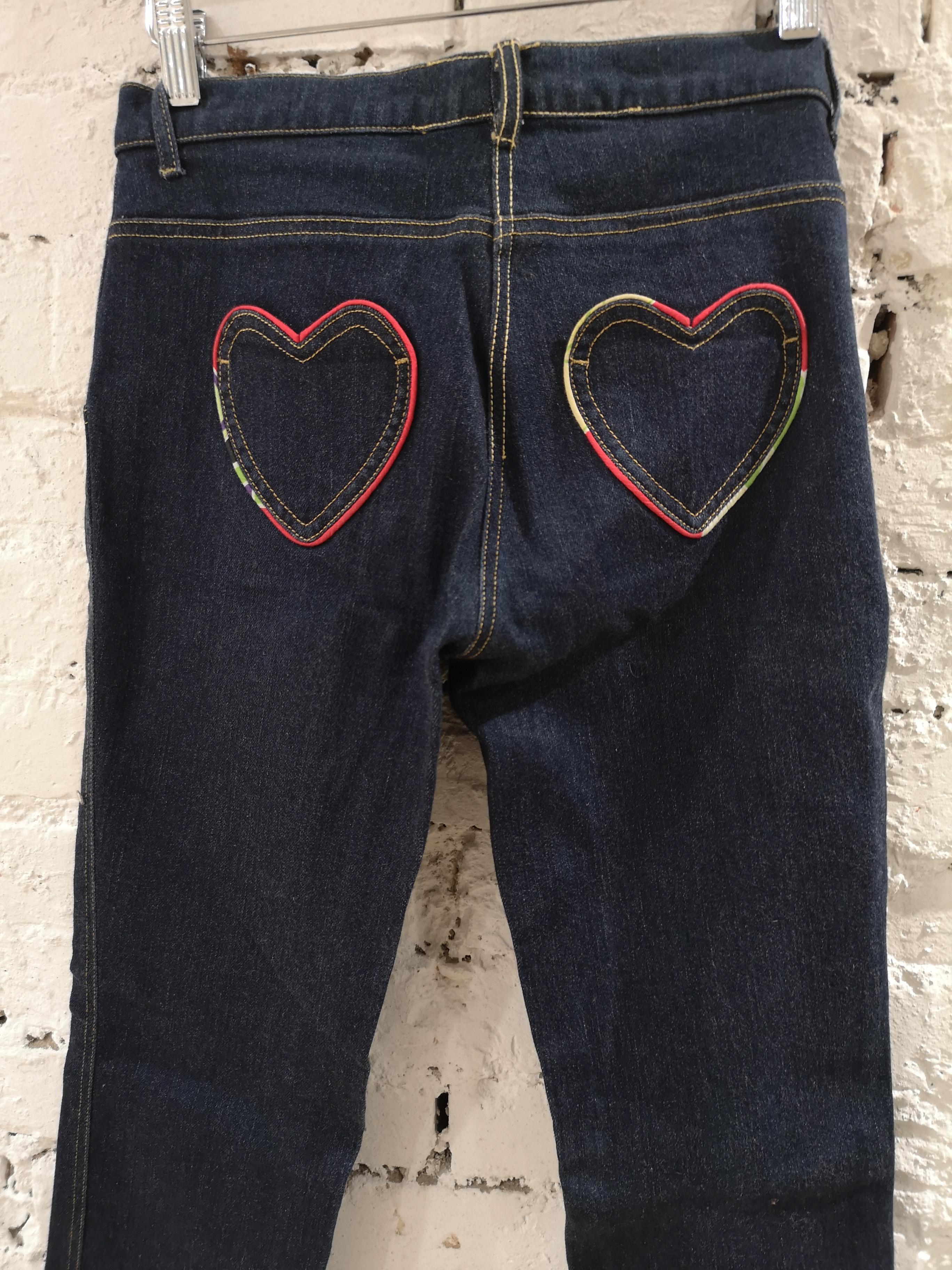 Sonia Rykiel denim cotton jeans In Excellent Condition In Capri, IT