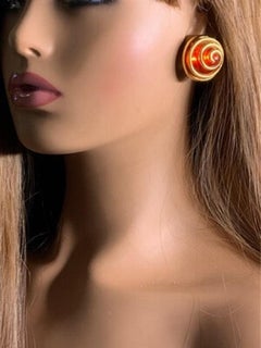 SONIA RYKIEL earrings