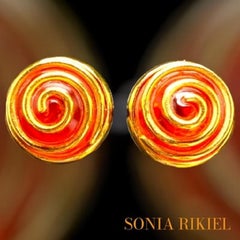 SONIA RYKIEL earrings