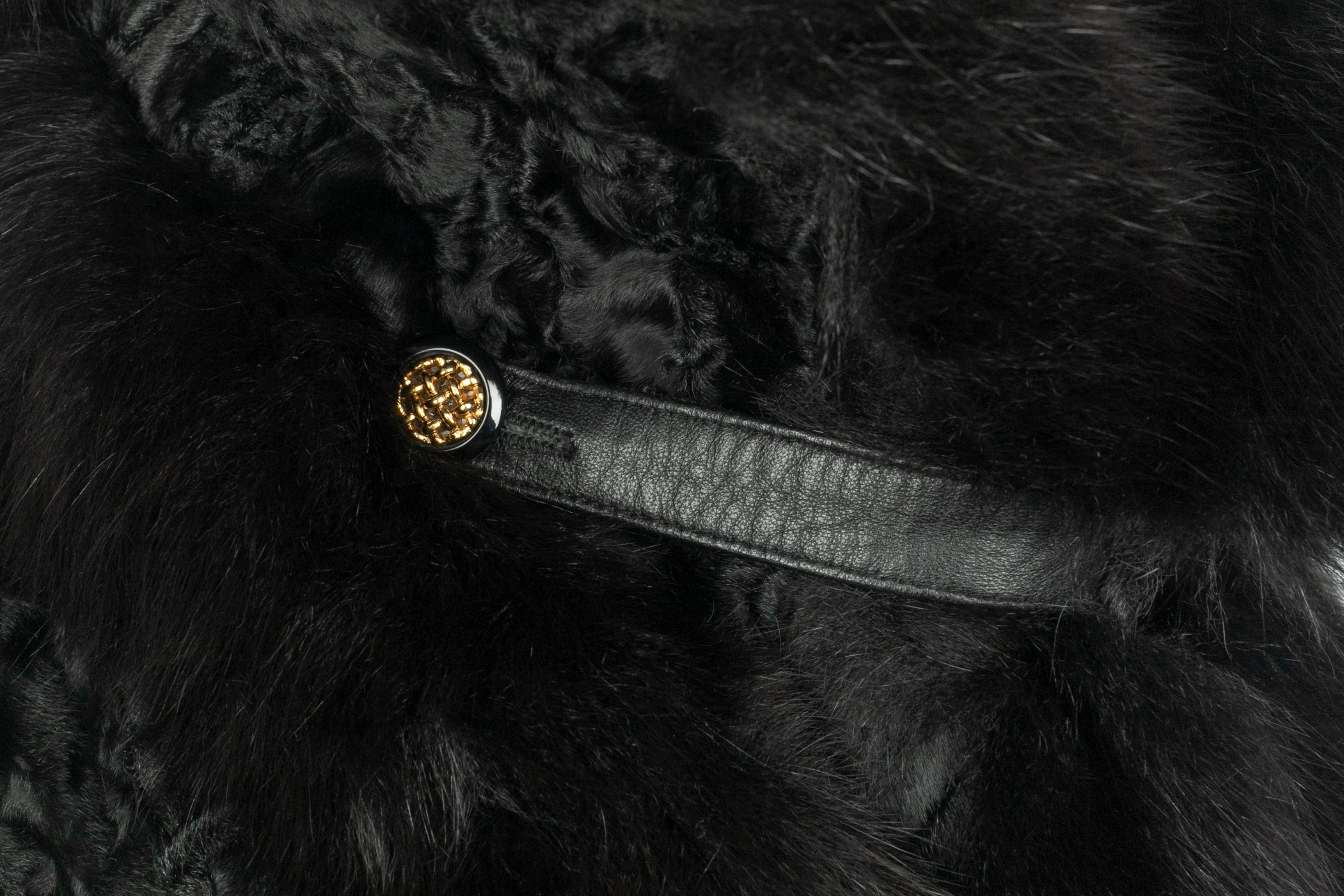 Cappotto di pelliccia Sonia Rykiel in vendita 5