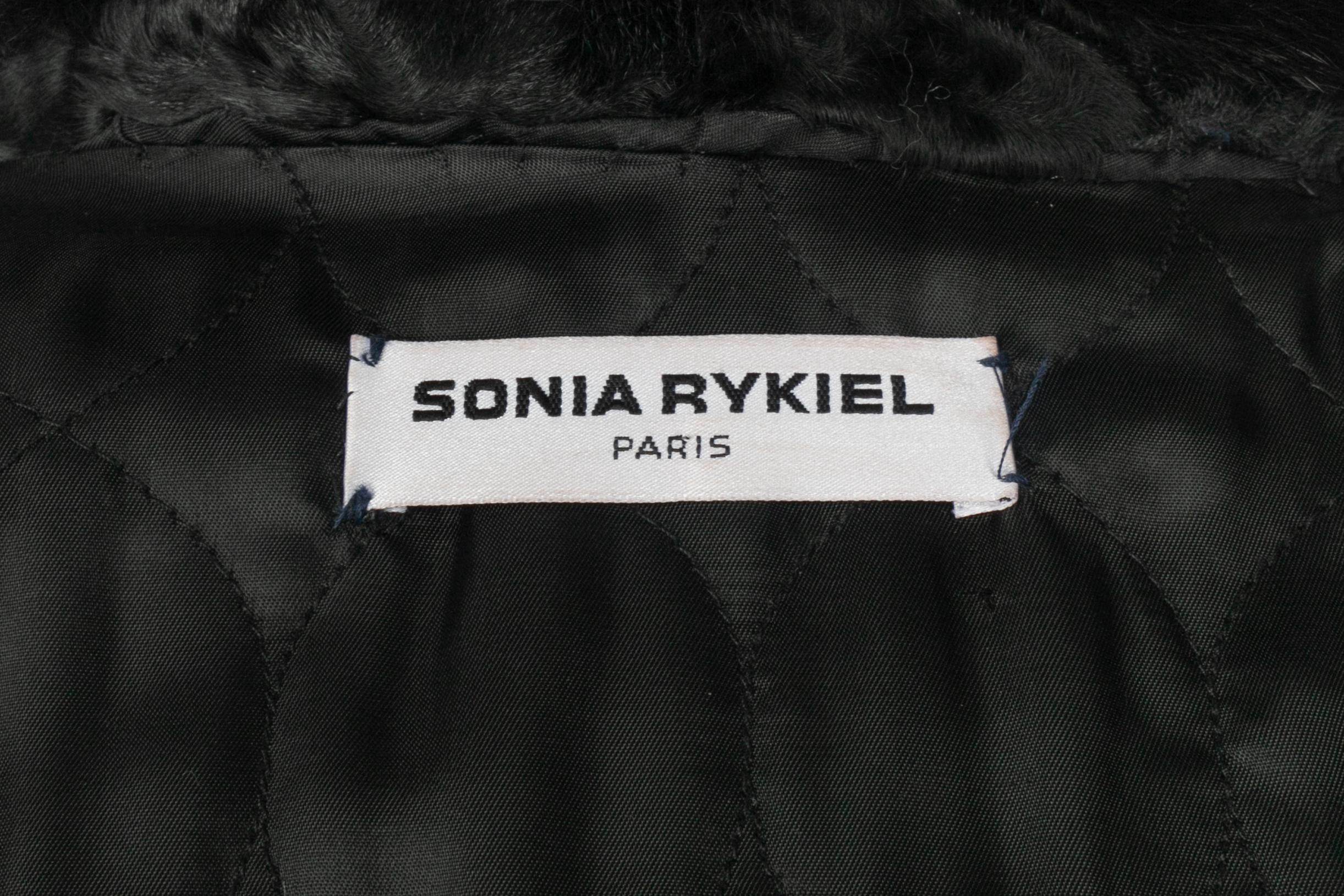 Cappotto di pelliccia Sonia Rykiel in vendita 7