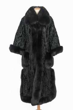 Sonia Rykiel fur coat