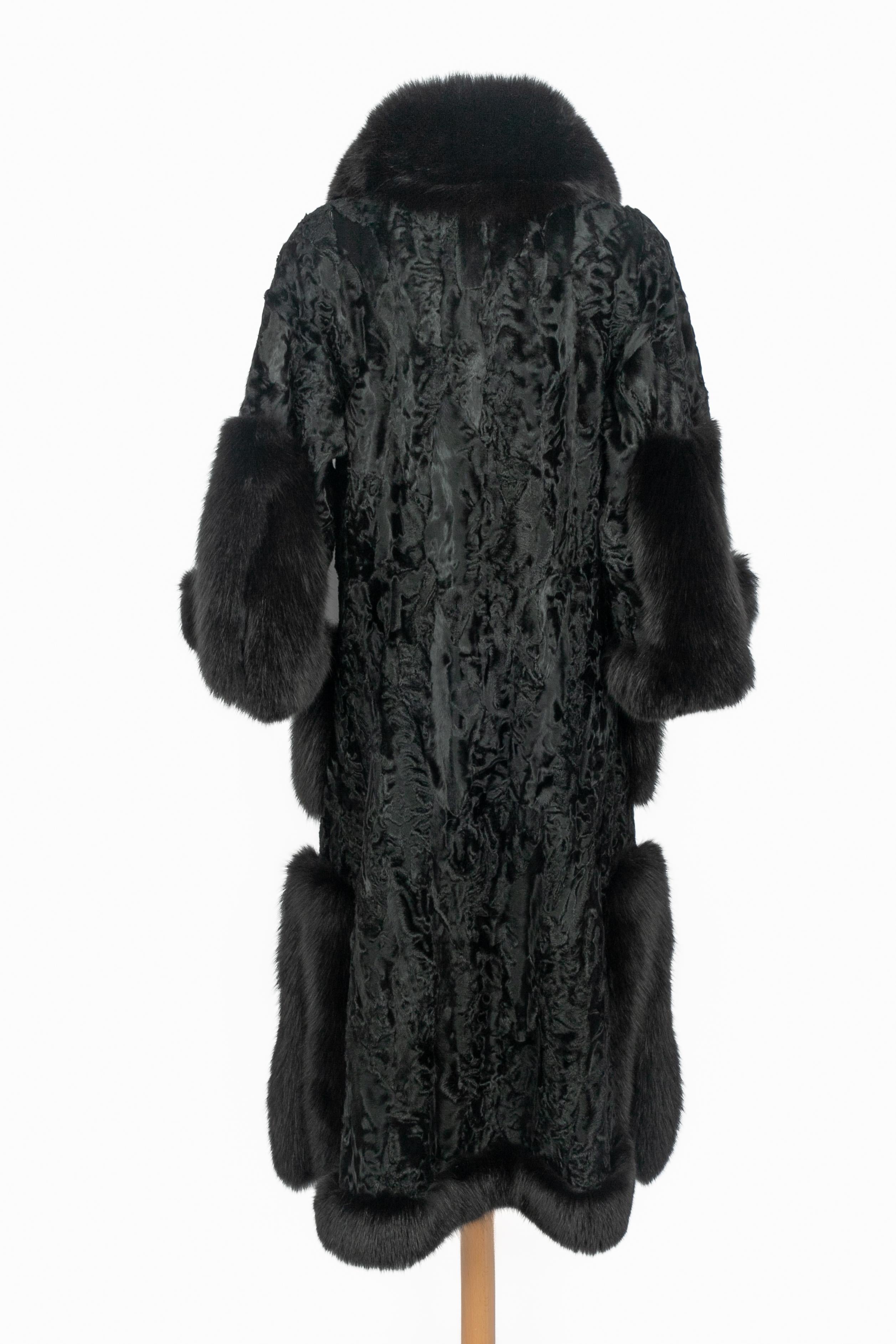 Cappotto di pelliccia Sonia Rykiel in vendita 1