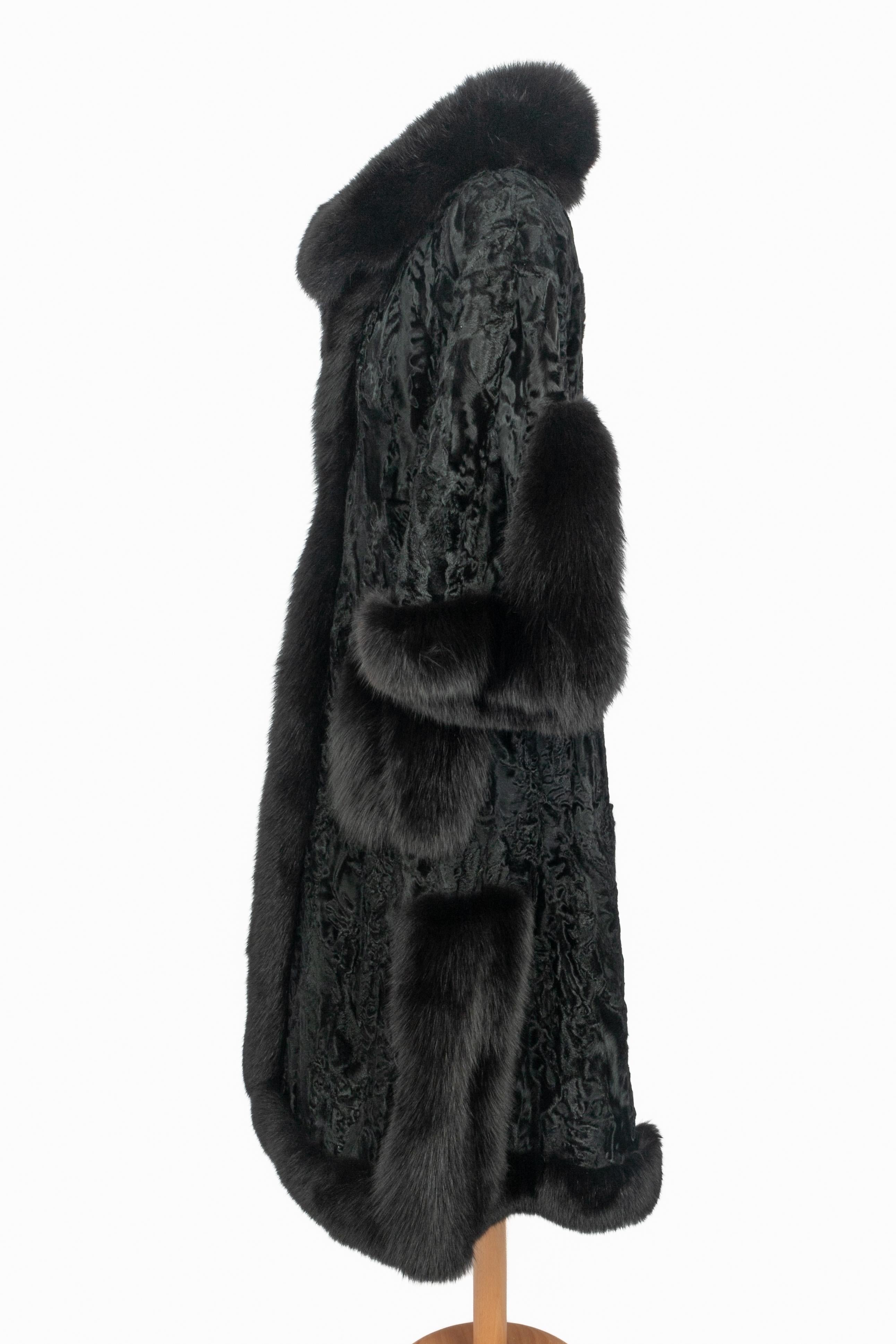 Cappotto di pelliccia Sonia Rykiel in vendita 2