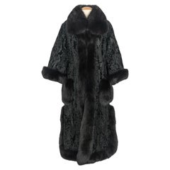 Sonia Rykiel fur coat