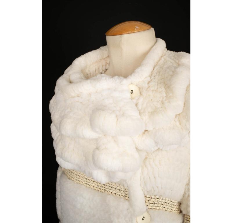 Women's Sonia Rykiel Fur Jacket