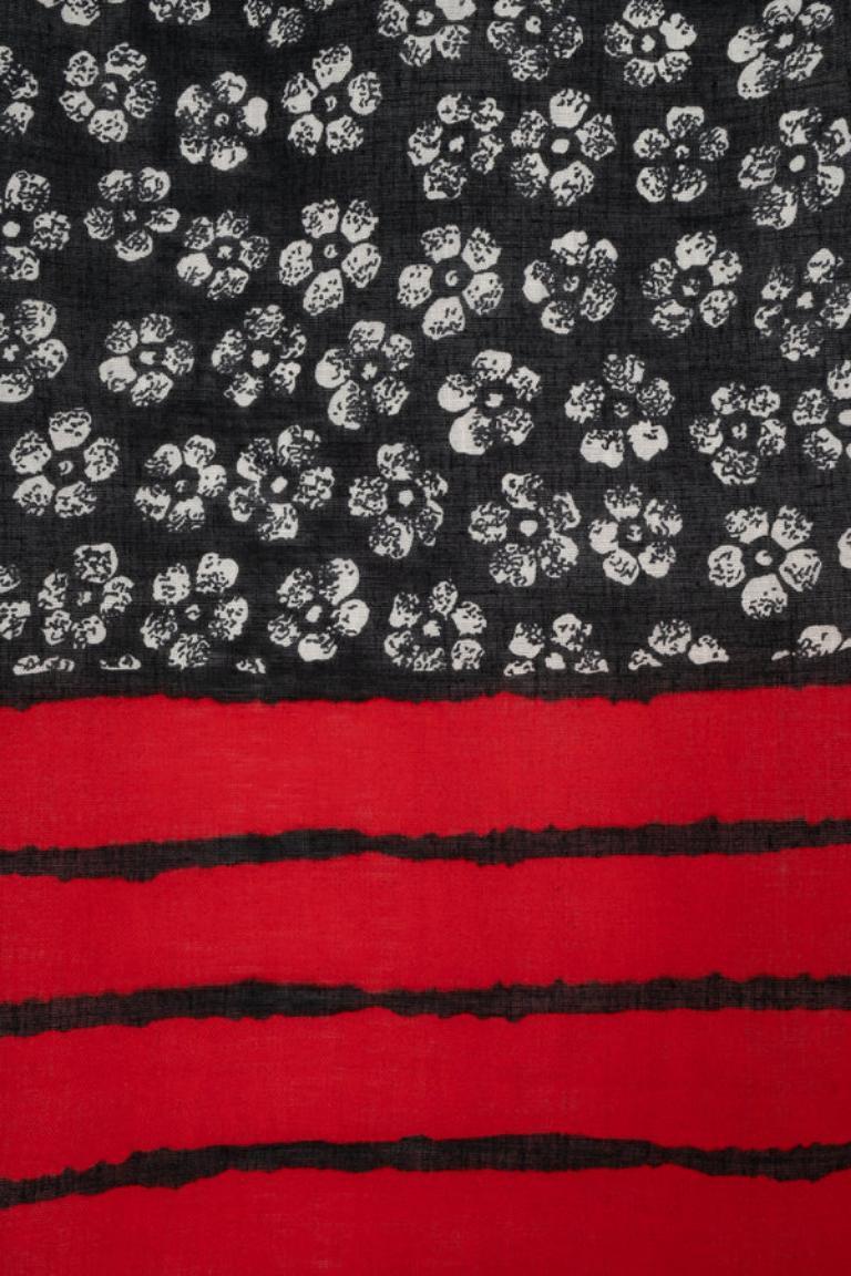 Women's Sonia Rykiel Large Cotton Stole For Sale